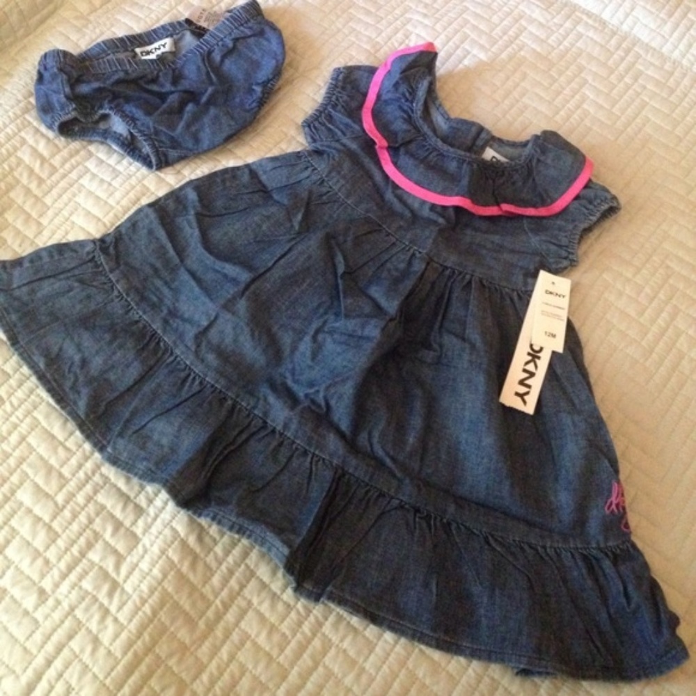 DKNY DRESS SET